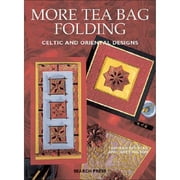 Pre-Owned More Tea Bag Folding: Celtic and Oriental Designs (Paperback 9781903975329) by Janet Wilson, Tiny Van Der Plas
