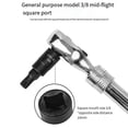 thumbnail image 4 of 10PCS 12 Point Socket Wrench Set Universal 3/8 Square Drive Socket Set -M16 Socket Kit, 4 of 8
