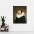 thumbnail image 2 of Cuyp Portrait Margaretha De Geer Extra Large XL Wall Art Poster Print, 2 of 3