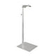 thumbnail image 2 of Espejo de material acero inoxidable para mujer expositor soporte ajustable 33cm a 58cm, elegante, 2 of 9