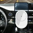thumbnail image 1 of TopLLC Car Wireless Charger Magnetic Charging 15W Fast Charging Strong Adsorption ABS Material Suitable For All Types Of Vehicles And Mobile Phones, 1 of 7