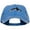 Royal, variant on Killer Whale Embroidered Washed Cotton Cap - Black OSFM