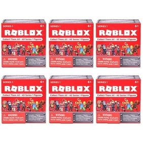 Roblox Series 1 Mystery Figure 6 Pack Walmart Com Walmart Com - roblox series 6 mystery figure six pack tiendamia com