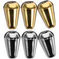 thumbnail image 4 of icolorfuled Guitar Toggle Switch Cap for Electric Guitar Use Assorted Color Synthetic Plastic 3 5mm Diameter, 4 of 6