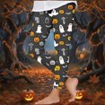 thumbnail image 2 of Pyjama d'Halloween pour Enfants Taille Haute Extensible Collants Doux pour l'École, 2 of 8