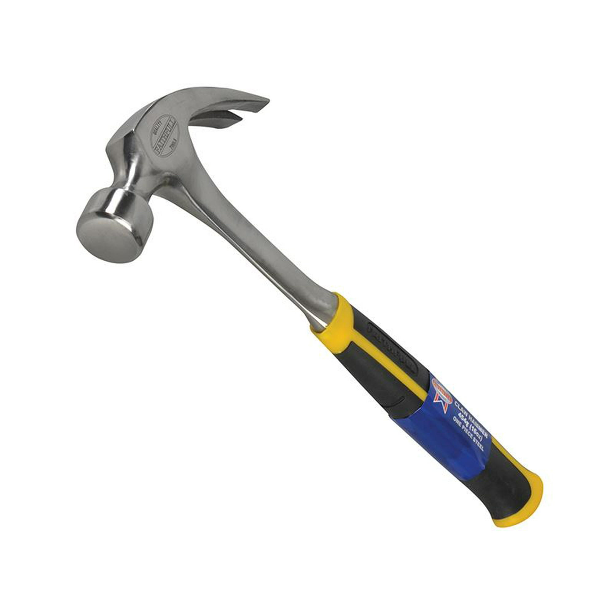 Faithfull FAIJWH16 Joiner's Hammer - 16Oz With Hickory Handle