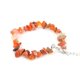 thumbnail image 1 of Nvzi Pulsera de cuentas hecha a mano, adecuada, pulsera ajustable de cristal de piedra natural vintage (rojo claro), 1 of 5