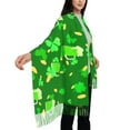 thumbnail image 4 of Kdxio St Patrick's Day2 Women's Scarf Womens Winter Scarf, Fashion Scarfs for Women, Shawls and Wraps, Long Blanket Scarf, 4 of 8