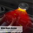 thumbnail image 6 of Battery Operated Heater,For Indoors/Car/Camping - 1500mah Li Portable Space Heater With Anti-Tilt,Quiet Long Heating,Defogging,Fits Golf Cart & Office, 6 of 9