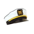 thumbnail image 2 of Party Central Club Pack of 12 Nautical Yacht Halloween Captain's Cap Costume Accessories - One Size, 2 of 2