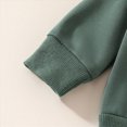 thumbnail image 6 of TOWED22 Toddler Baby Boy Clothes Print Graphic Long Sleeve Sweatshirt Top Pants Set 2Pcs Fall Winter Outfit, 6 of 9