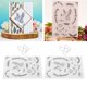 thumbnail image 4 of Sellos Para Hacer Tarjetas, Sellos Transparentes Impresión Transparente Paloma De La Paz TPR Acero Al Carbono Con Troquel De Corte Para Invitación Para Sobre Para Tarjeta De Ccdes Otros, 4 of 8