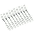 thumbnail image 1 of Miangastore 10Pcs Stainless Steel Fruit Picks for Adults Home Use Elegant Design, 1 of 7