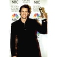 thumbnail image 2 of Jim Carrey With His Golden Globe Award, January, 2000 Celebrity (8 x 10), 2 of 2