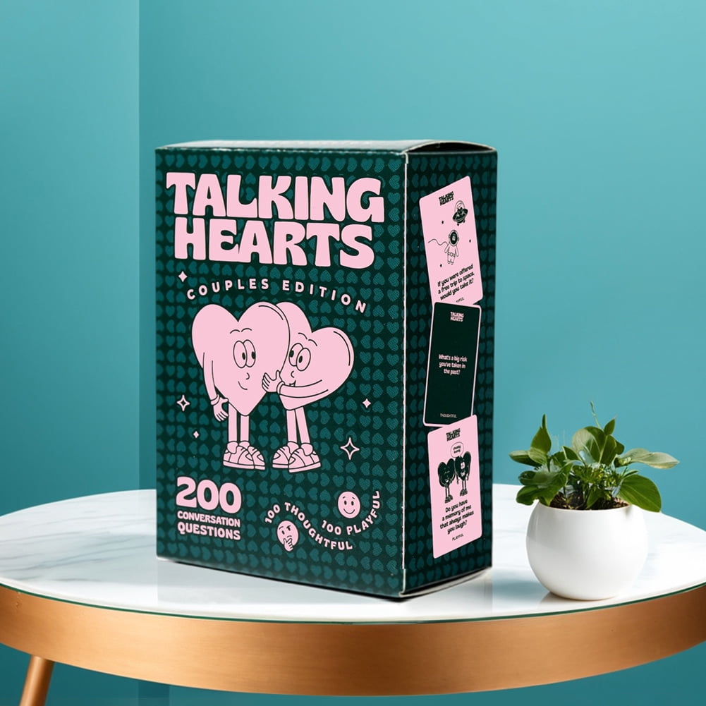 Parejas tarjetas de conversación 200 preguntas Juego de mesa regalo de ...