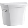 thumbnail image 3 of Kohler K-4467-T-0 Wellworth 1.28 gpf Tank, with Locks, White, 3 of 4
