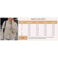 thumbnail image 2 of PUWEI Women's Casual Cropped Peacoat Wool Blend Single-Breasted Fall Winter Short Jacket Outwear, 2 of 2