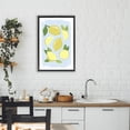 thumbnail image 3 of Stupell Industries Farmhouse Pastel Summer Lemons Black Floating Frame Canvas Art, 17 x 25, by Martina Pavlova, 3 of 8