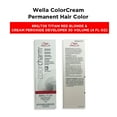 thumbnail image 3 of Wella Color Cream Permanent Gel Hair Color - 2 oz ( 8RG/729 Titian Red Blonde ) and Cream Peroxide Developer 30 Volume - 4 fl. oz ( 2 Color and 2 Developer ), 3 of 5
