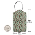 Coaee Ladybugs 3 Untethered Leather Luggage Tags For Suitcases Luggage coaee-ladybugs-3-untethered-leather-luggage-tags-for-suitcases-luggage