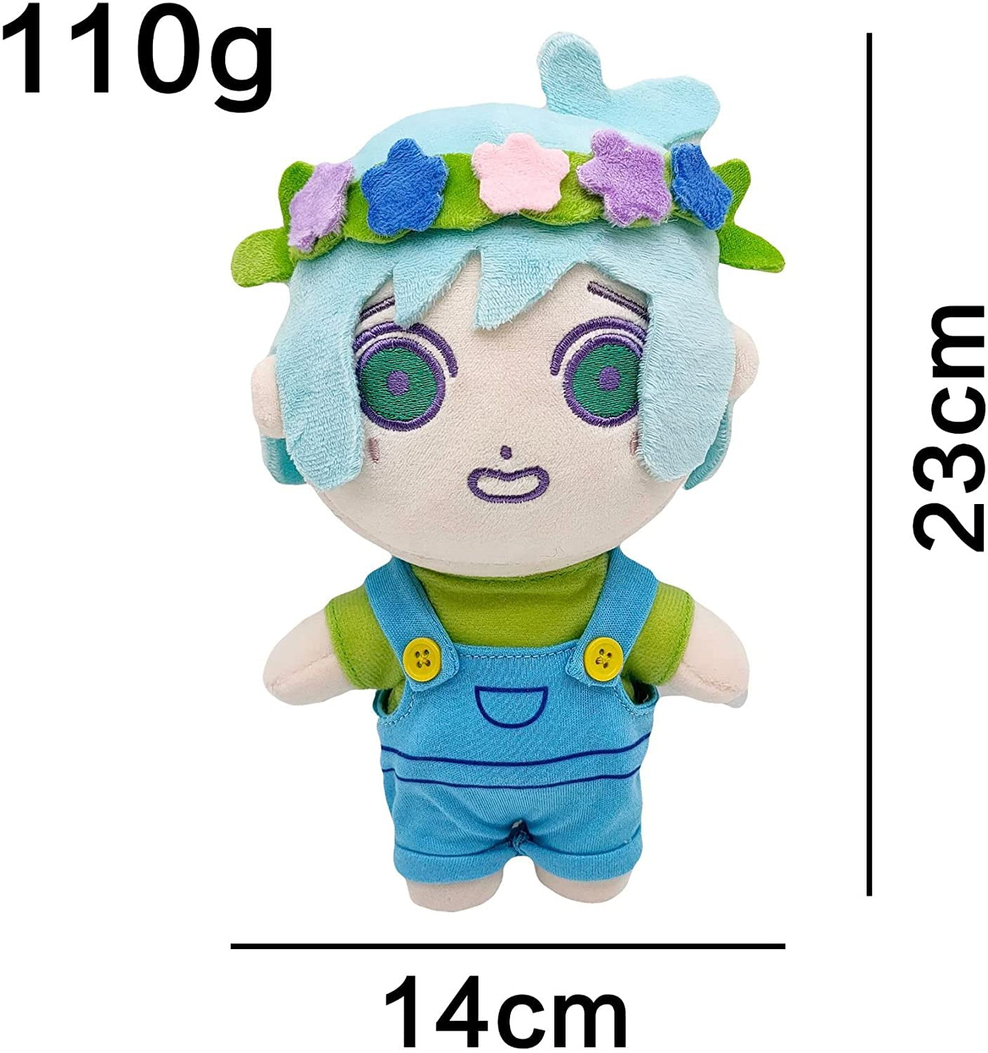 Omori Mewo Plush, Plush, Gamer Gift - Yahoo Shopping