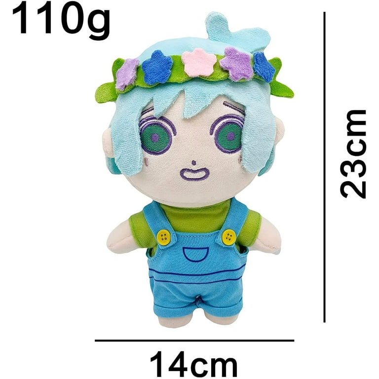 Omori Plush Toy 7.9 Game Figure Plushie Toys Beautifully Plush