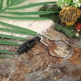thumbnail image 1 of Clip de liberación a presión, controlador de abrazadera de agarre de línea de peso, herramienta de pesca, negro Sywqhk Para Estrenar, 1 of 7
