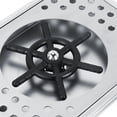 thumbnail image 3 of Table Glass Rinser Cup Washer, 114mm Diameter Stainless Steel Milk Tea Cup Washer Cleaner G1 / 2in Glass Rinser, 3 of 7