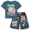 Woody Jessie Navy, variant on Disney Winnie the Pooh Toddler Boys T-Shirt and Mesh Shorts Outfit Set Toddler