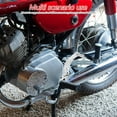 thumbnail image 4 of USHOBE De Cambio Para Motocicleta Compatible Con Varias Marcas En Color Plata, 4 of 8