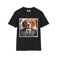 thumbnail image 3 of Beagle Wearing Power Suit, 3 of 10