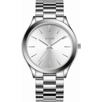 BUREI Men Watches Fashion Analog Stainless Steel Quartz Waterproof Watches,Gift for Men.