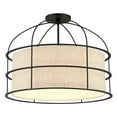 thumbnail image 3 of 2155-66A-Minka Lavery-Gateway Park - 5 Light Convertible Pendant-15 Inches Tall and 20 Inches Wide-Coal Finish, 3 of 5