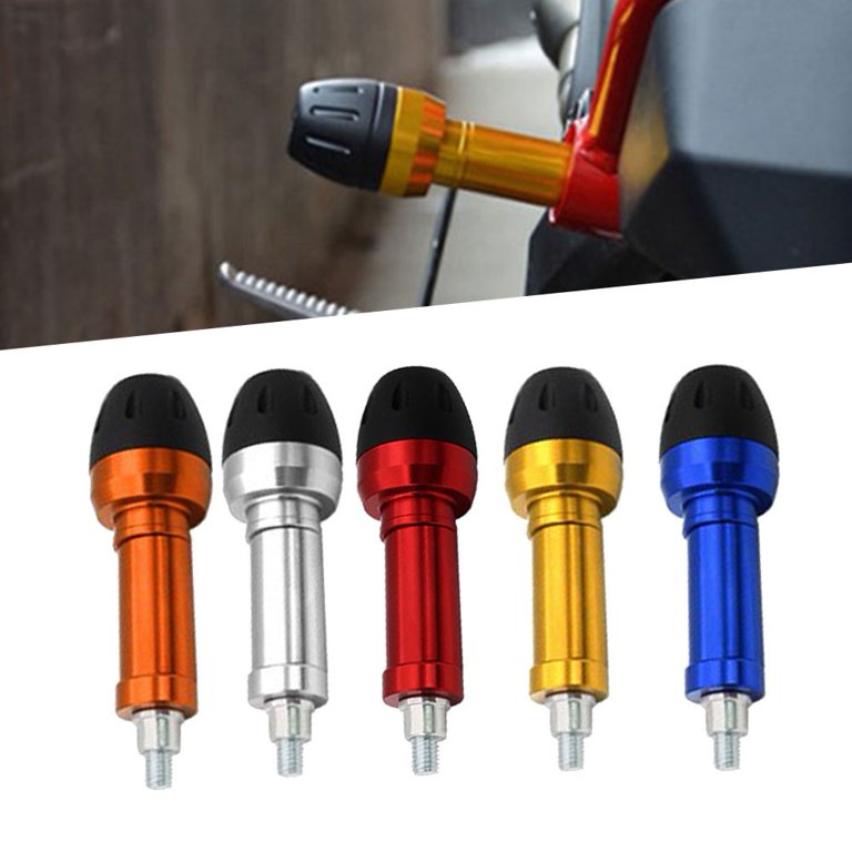 8mm Motorcycle Anti Falling Rod Scooter Motorbike CNC Aluminum