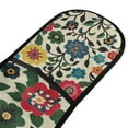 thumbnail image 4 of Yayeee Double Oven Mitt Kitchen Heat Resistant Baking 35" x7" Quilted Glove, Vibrant Floral, 4 of 6