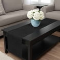 thumbnail image 4 of Solid Black Table Runner 108 Inches Long, Retro Minimalism Abstract Denim Texture Kitchen Coffee Dining Table Decoration for Home Party Birthday Wedding Home Decor 13x108 Inches, 4 of 8