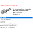 thumbnail image 2 of Air Temperature Sensor - Compatible with 2000 - 2001 Mazda B3000, 2 of 2
