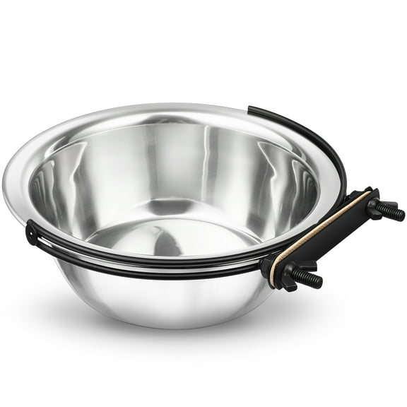 Puppy Pet Food Water Bowl Large Pet Bowl Pet Feeding Set Large Dog Parrot Feeding Dish Bird Cup