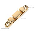 thumbnail image 2 of WHAMVOX Guitar String Mute Dampener for Electric Bass with Metal Retainer 1 Set, 2 of 8