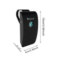 thumbnail image 3 of Bluetooth Kit Mains Bluetooth Lecteur Mains Kit Voiture Haut-Parleurs Sans Fil Supporte Bluetooth V5.0 Téléphone, 3 of 6