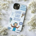 thumbnail image 5 of Curious Monkey Love Like Jesus Christian Quote Phone Case, Religious Protective Cover for iPhone 17 16 15 14 13 12 11 Pro Plus Mini, 5 of 6