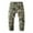 Khaki, variant on WREESH Men's Cargo Pants Long Casual Sport Pants Trousers Running Joggers Sweatpants Dark Gray
