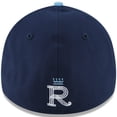thumbnail image 4 of Men's New Era Navy Kansas City Royals 2022 City Connect 39THIRTY Flex Hat, 4 of 6