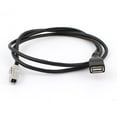 thumbnail image 1 of USB Cable Adaptador Conexión de Audio para Coche Select 2012-13 1M, 1 of 1