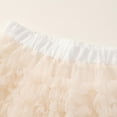 thumbnail image 6 of TAIAOJING Girls Skirts Toddler Baby Casual Party Layered Tutu Dress For 12 Months To 7 Years Soft Stretchy Waist Comfortable Everyday Wear Birthday 5-6Y, 6 of 9