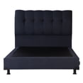 thumbnail image 2 of Box Base Cama Queen Size + Cabecera Nube Azul, 2 of 8