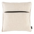 thumbnail image 4 of SAFAVIEH Karya Solid Pillow, 18" x 18", Pink, 4 of 5