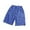 Blue, variant on Krdevn Boys' Lightweight Chambray Shorts, Elastic Waist Casual Summer Playwear, Comfortable Breathable Shorts for Kids,3-4 Years