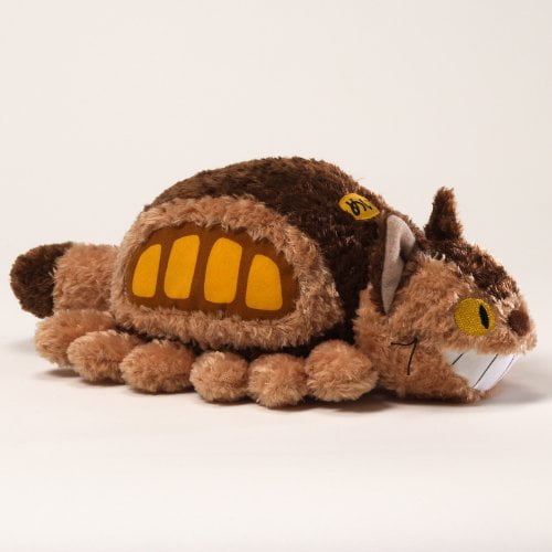 cat bus stuffed animal