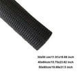 thumbnail image 2 of BE-TOOL Non Slip Area Rug Pad Gripper Polyester Carpet Carpet for Beds Sofas Bay Windows Carpets Dining Tables Stools (Black, 50cmx80cm), 2 of 8